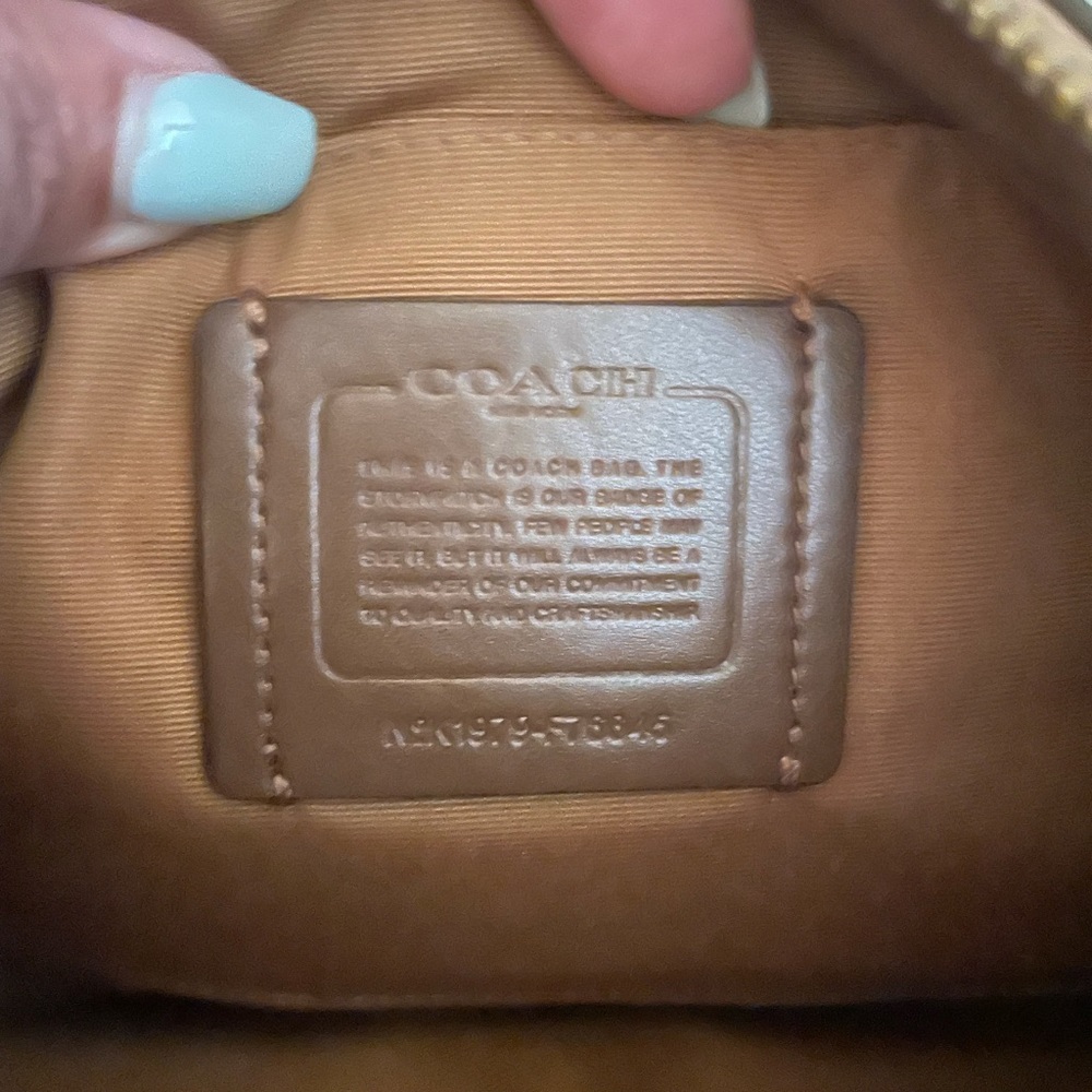 Coach purse